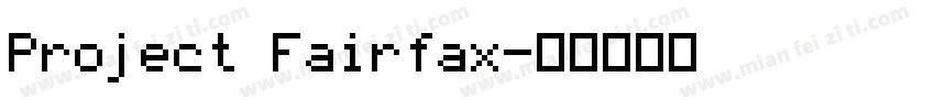 Project Fairfax字体转换